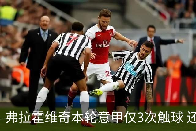 弗拉霍维奇本轮意甲仅3次触球 还经常抱怨队友