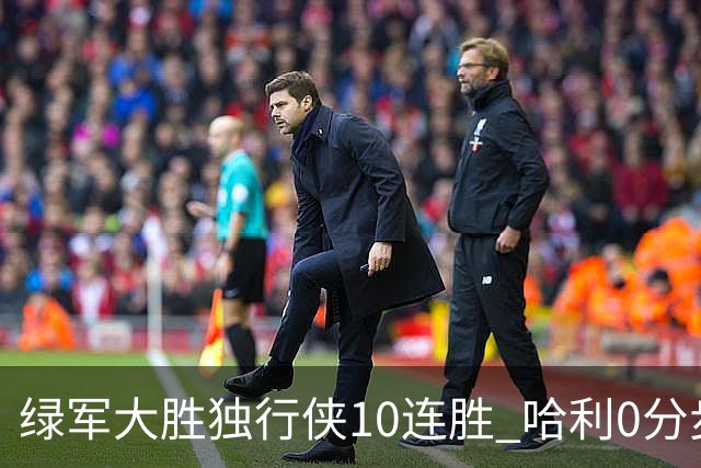 绿军大胜独行侠10连胜 哈利0分步行者惨负鹈鹕